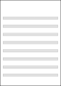 Notenlinien Zum Ausdrucken Querformat