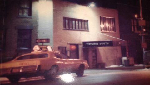 Seventh Avenue South Legendärer in Manhatten