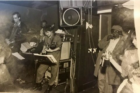 Seventh Avenue South Legendärer in Manhatten