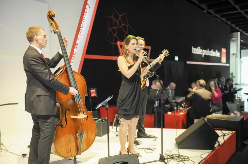 Jazzband zur Firmenfeier
