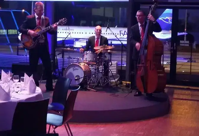 Jazztrio zur Firmenfeier von Airbus